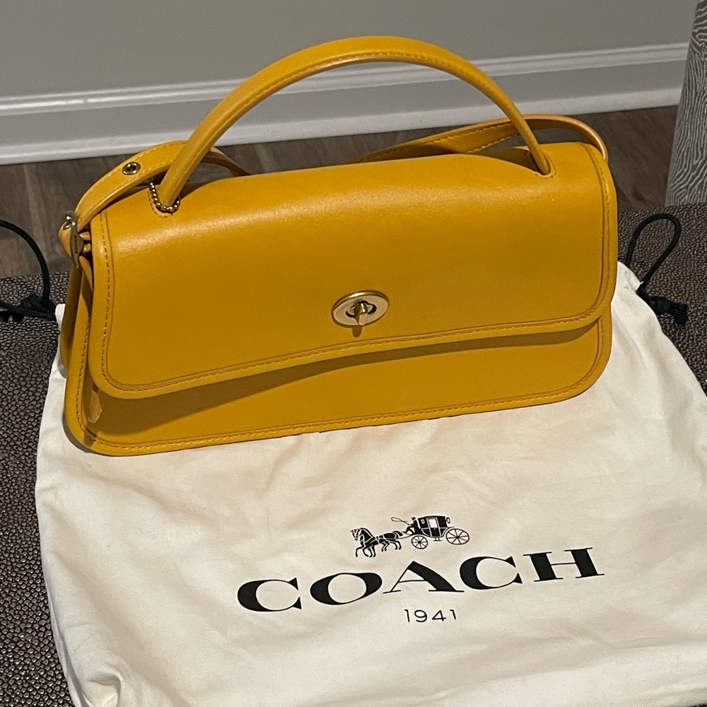 Coach Original Turnlock Clutch